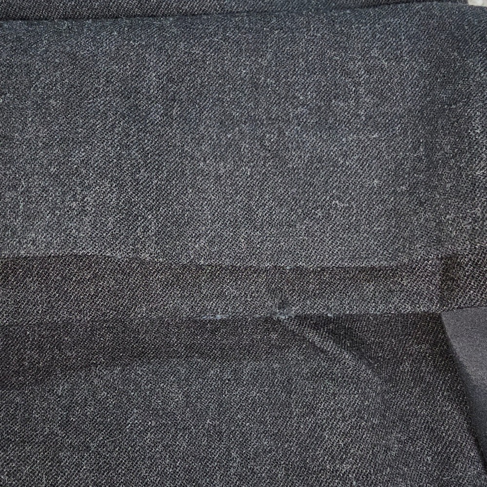 LL Bean Women's Black Twill Wool Blend Maxi Skirt Size 4 Petite Pencil Skirt - Picture 7 of 7